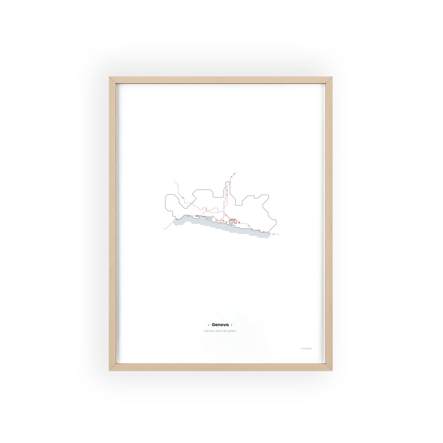 map art | Genova Pixel