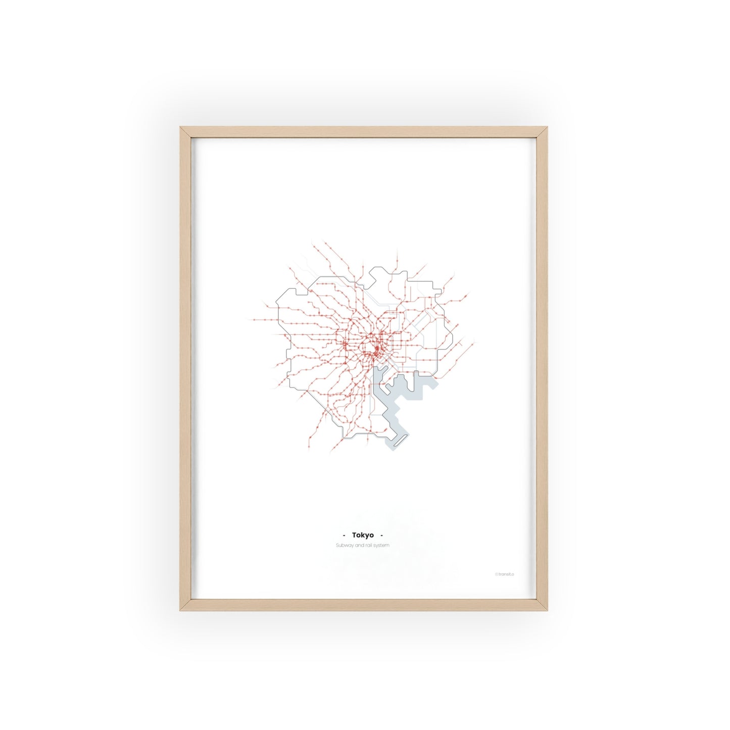 map art | Tokyo Pixel