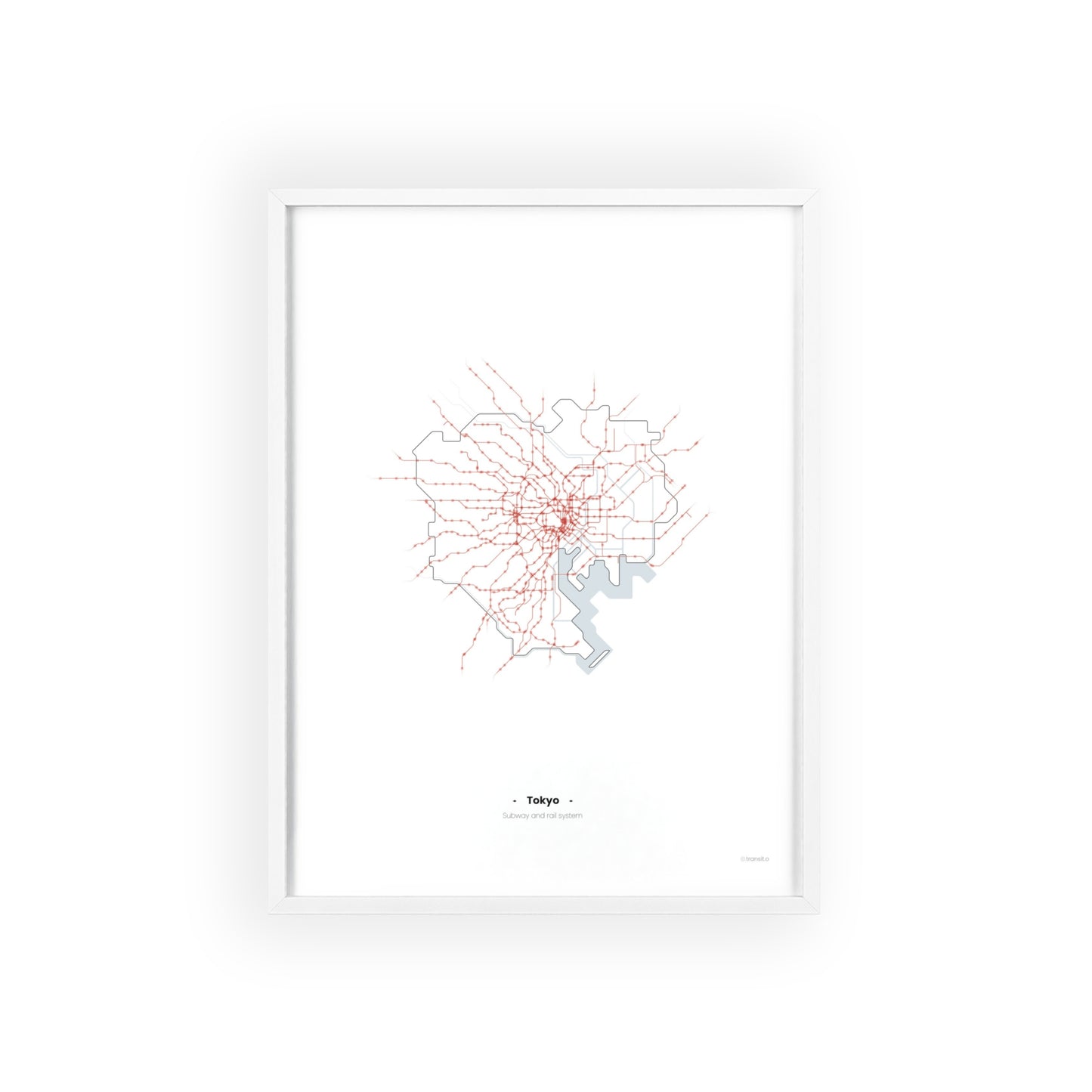 map art | Tokyo Pixel