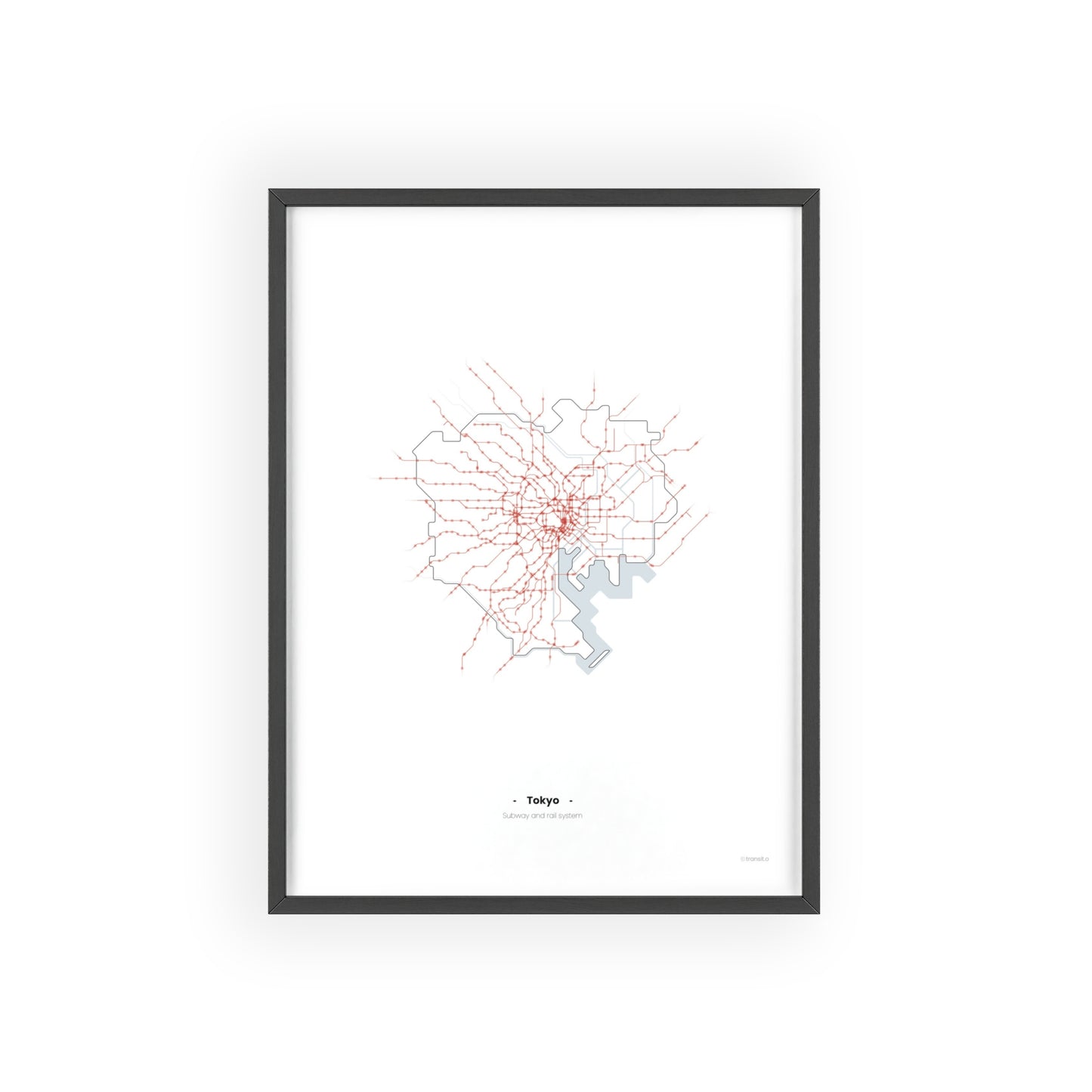 map art | Tokyo Pixel