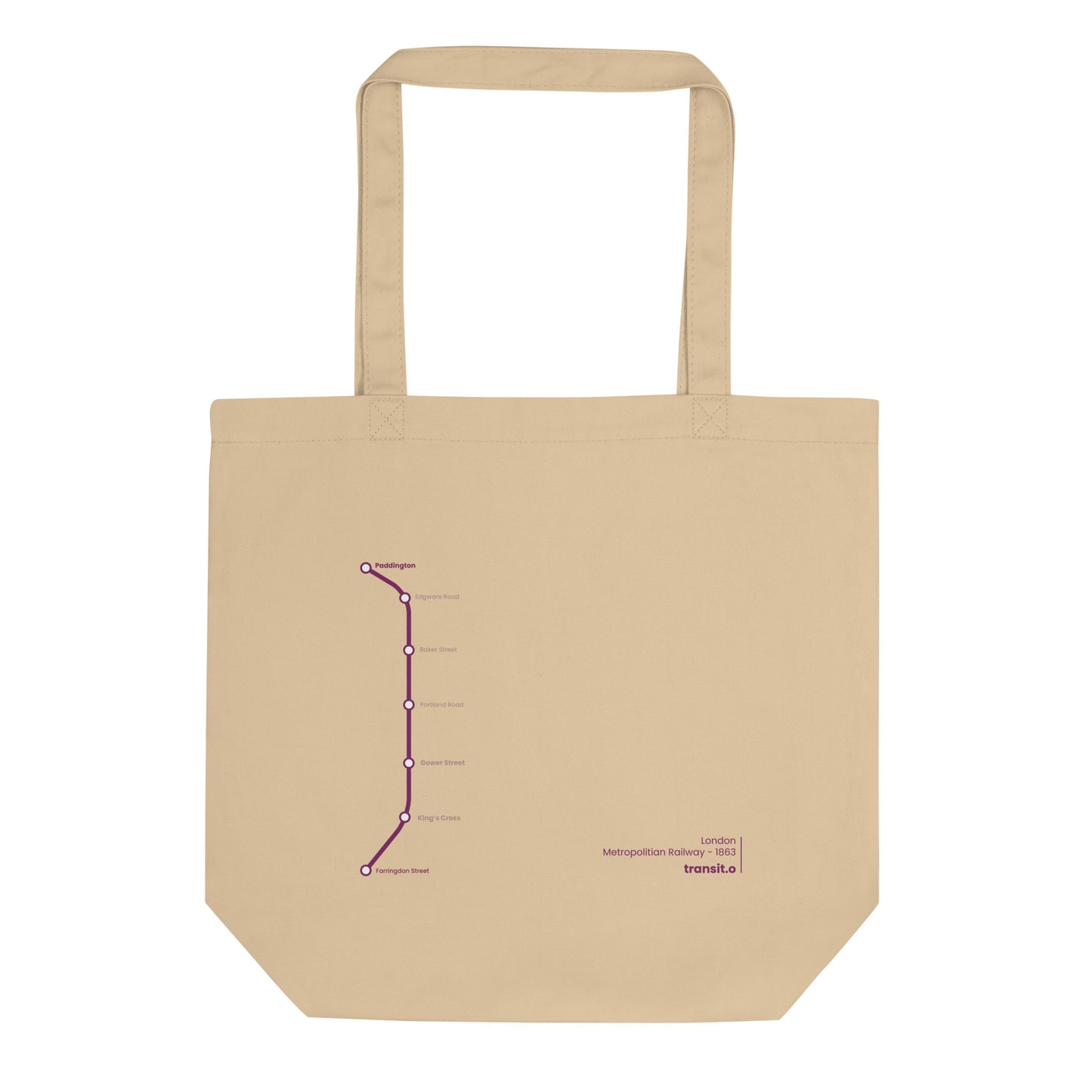tote bag | London 1863