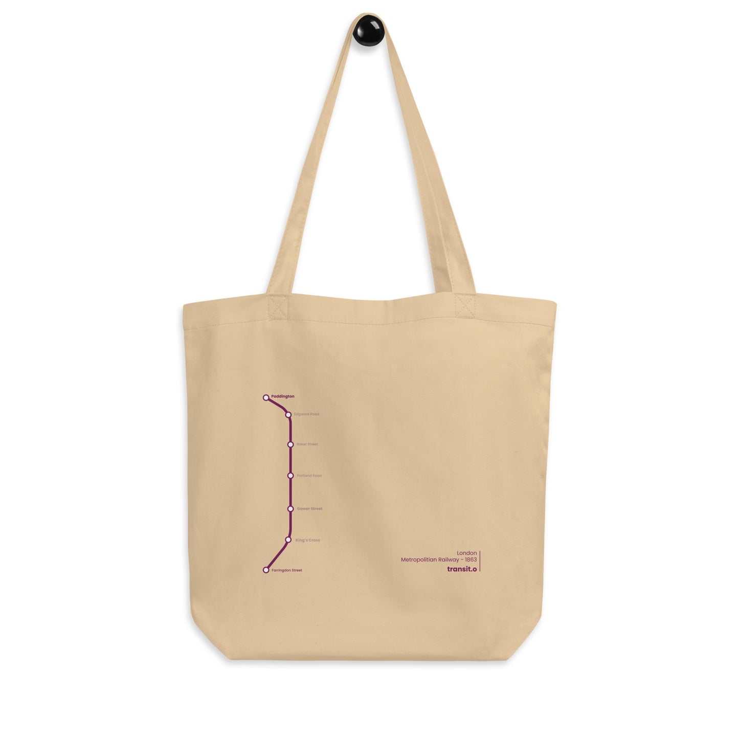 tote bag | London 1863