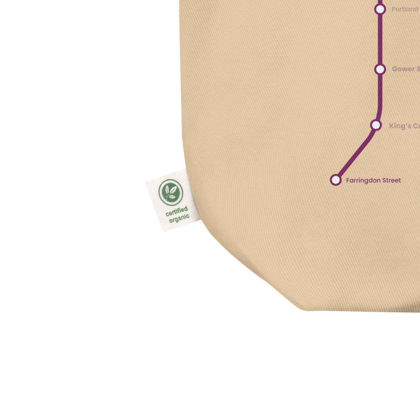 tote bag | London 1863