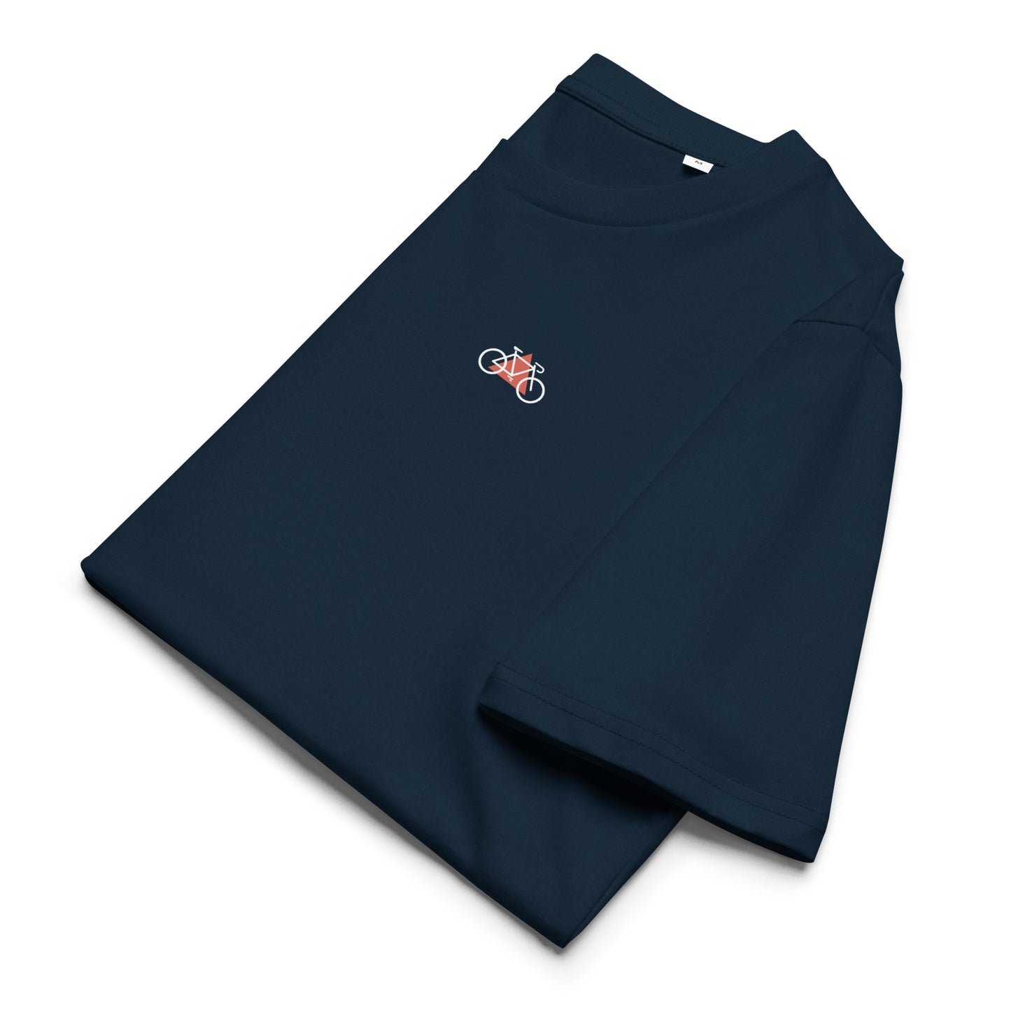 t-shirt | deep blue bike