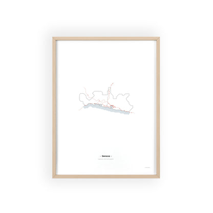 map art | Genova Pixel