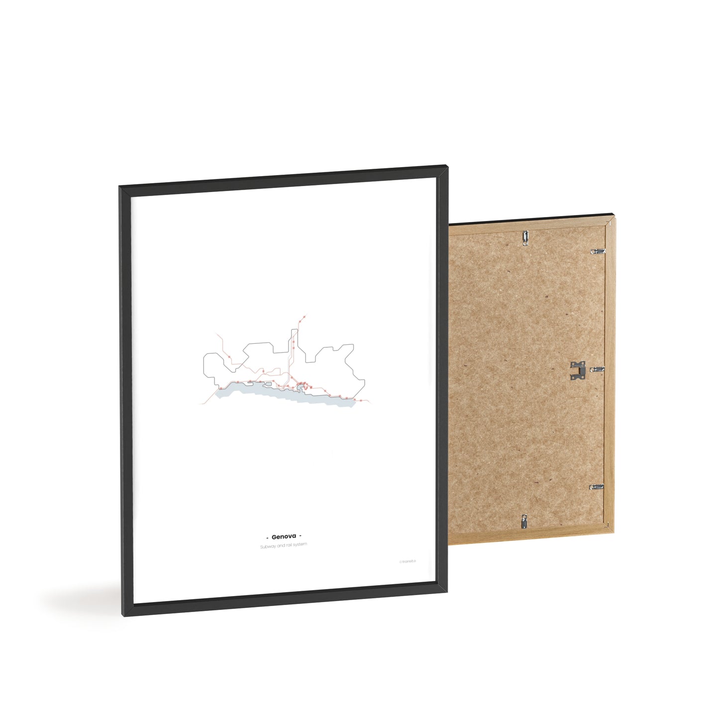 map art | Genova Pixel