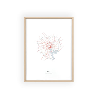 map art | Tokyo Pixel