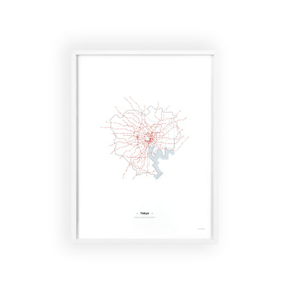 map art | Tokyo Pixel