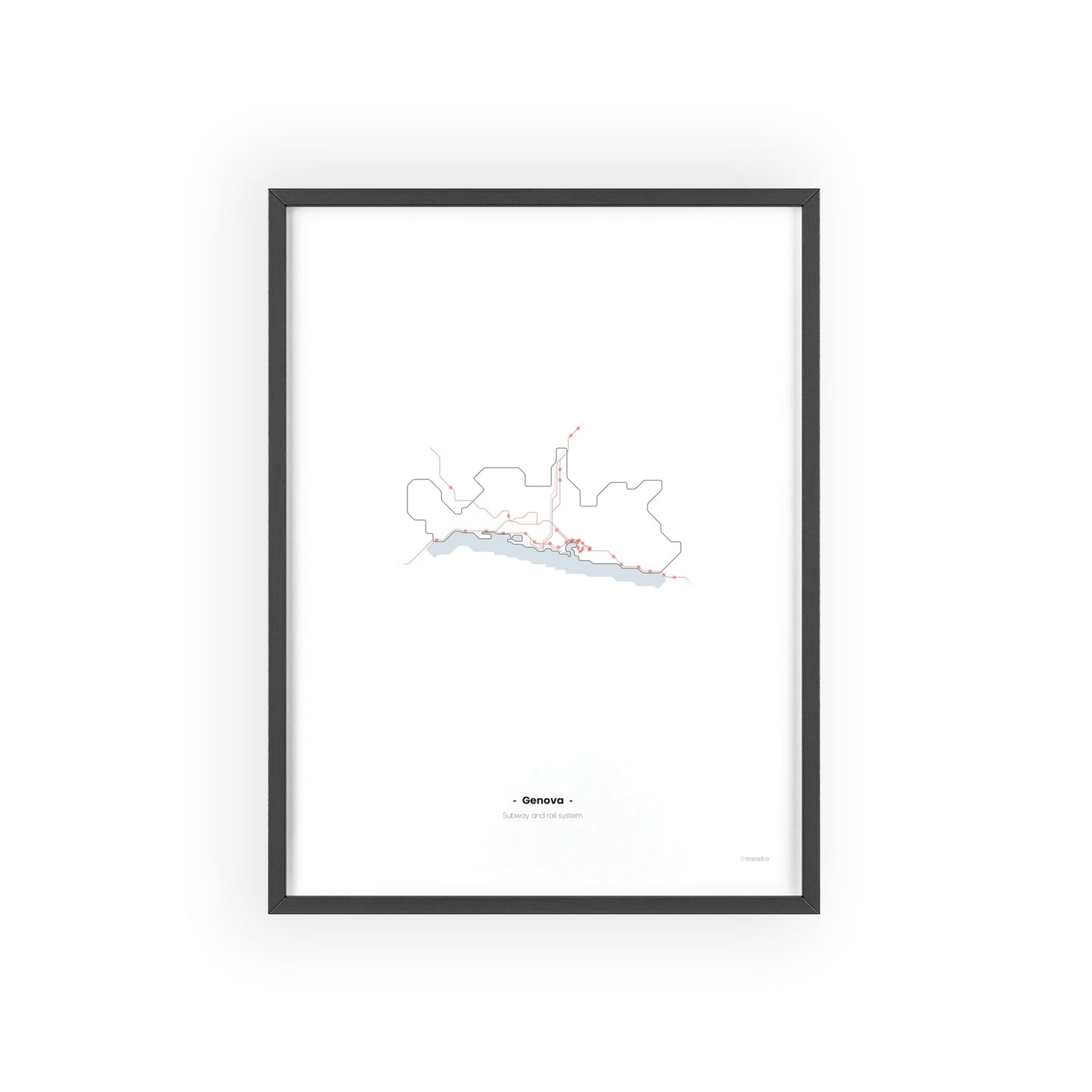 map art | Genova Pixel
