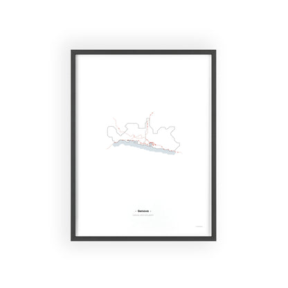 map art | Genova Pixel