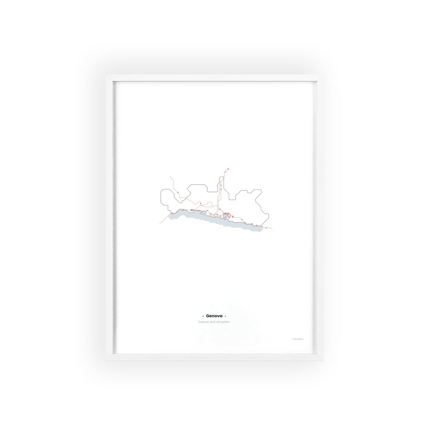 map art | Genova Pixel