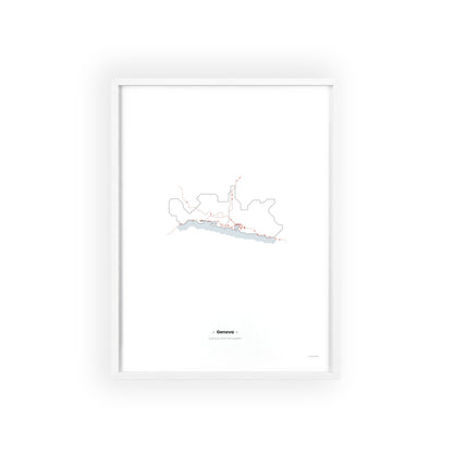map art | Genova Pixel