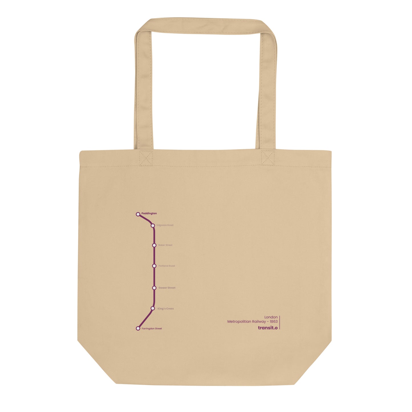 tote bag  | London 1863