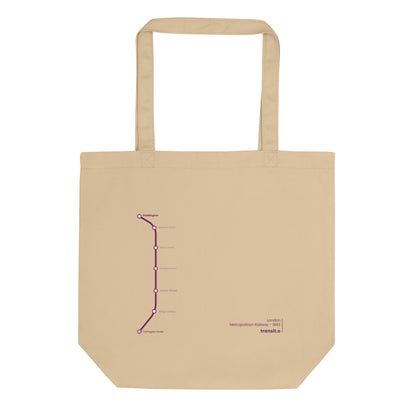 tote bag  | London 1863