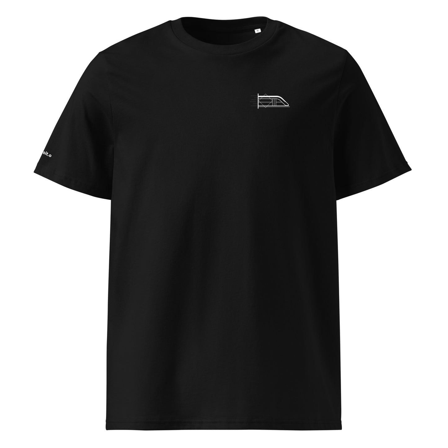 t-shirt | black train