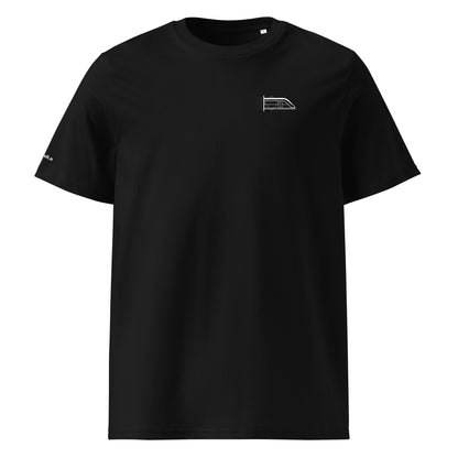 t-shirt | black train