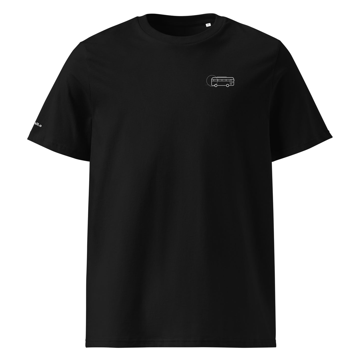 t-shirt | black bus