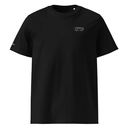 t-shirt | black bus