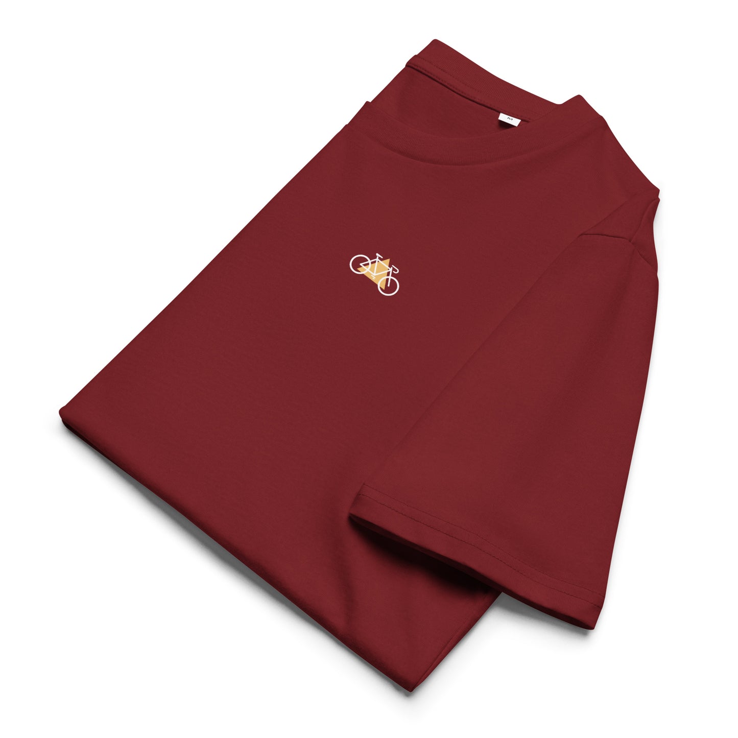 t-shirt | bordeaux bike