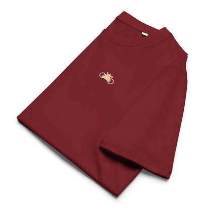 t-shirt | bordeaux bike