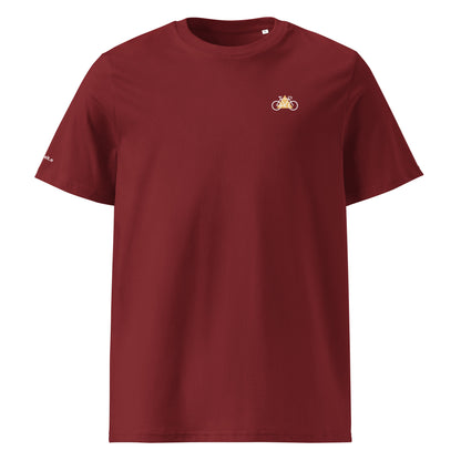 t-shirt | bordeaux bike