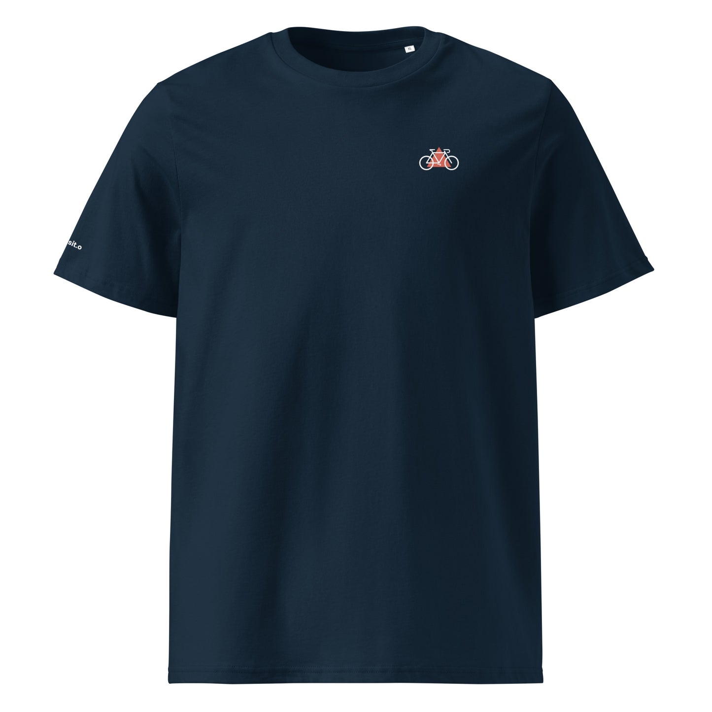 t-shirt | deep blue bike