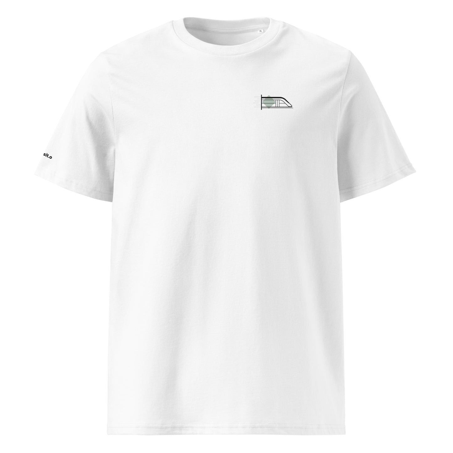 t-shirt | white train